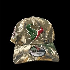 New Era Houston Texans 9Forty A-Frame SnapBack Camo